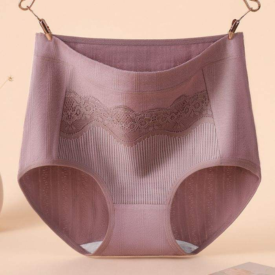 Quality Breathable Flexible Comfortable Cotton Women's Briefs for Lounge At Home factory