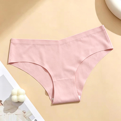 Quality Seamless Breathable Quick-Dry Women's Nylon Briefs with Sporty Relaxed Fit for Lounge Wear factory
