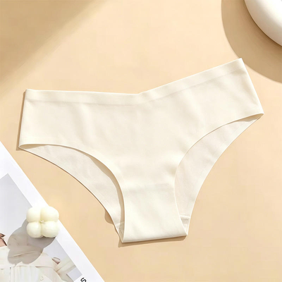 Quality Seamless Breathable Quick-Dry Women's Nylon Briefs with Sporty Relaxed Fit for Lounge Wear factory