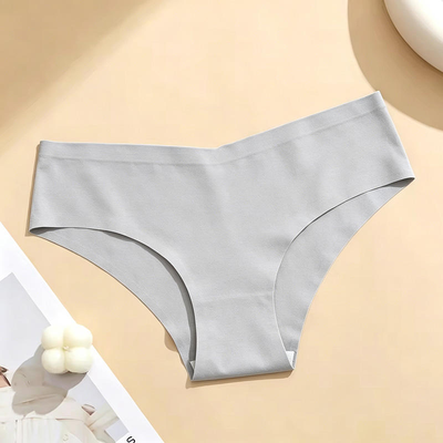 Quality Seamless Breathable Quick-Dry Women's Nylon Briefs with Sporty Relaxed Fit for Lounge Wear factory