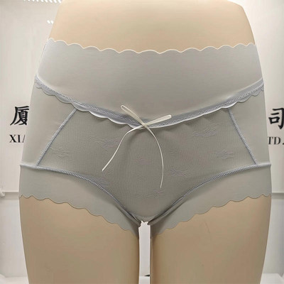 Quality Breathable Openwork Lace Women's Briefs with Cloud-Soft Comfort Fit and Non-Scratch Smooth Lace factory