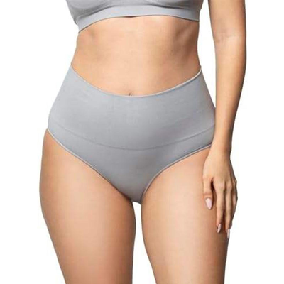 Quality Gentle Plus Size Breathable Moisture-Wicking Women's Briefs with No-Dig Waistband and Seamless No-VPL Design factory
