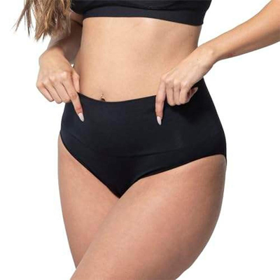 Quality Gentle Plus Size Breathable Moisture-Wicking Women's Briefs with No-Dig Waistband and Seamless No-VPL Design factory