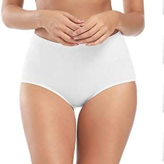 Quality Stretchy Comfortable High-Rise Breathable Women's Cotton Briefs for Formal Wear factory