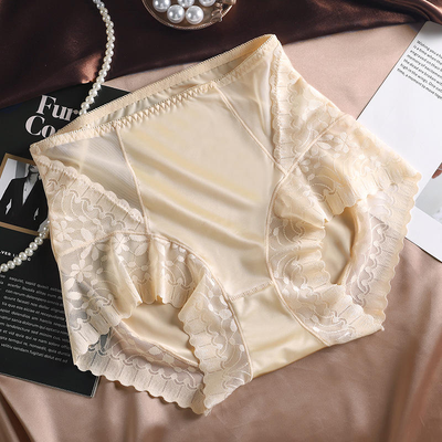Quality Lightweight Breathable Women's Lace Briefs with Gentle Shaping for Comfortable Lounge and Sleep factory