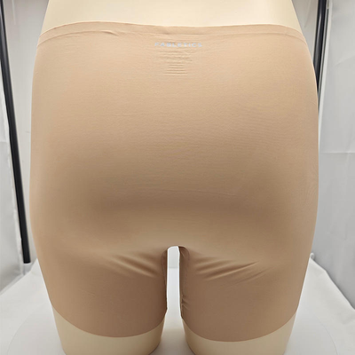 Quality Seamless Breathable 4-Way Stretch Women's Boyshorts for Yoga and Pilates factory