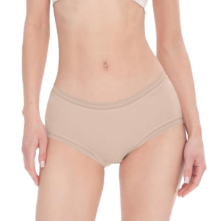 Quality Seamless Construction Breathable Porous Knit Tag-Free Ultra-Soft Fabric Women's Briefs for Daily Lounge factory