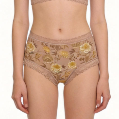 Quality Breathable Silky Smooth Tag-Free Women's Nylon Briefs for Everyday Lounge Wear factory