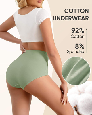 Quality Elastic Comfortable Smooth Breathable Women's Sporty Briefs For Pilates Light Exercise factory