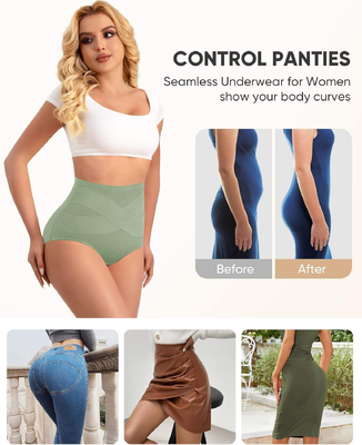 Quality Elastic Comfortable Smooth Breathable Women's Sporty Briefs For Pilates Light Exercise factory