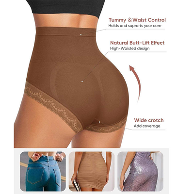 Quality Comfortable Polished Breathable Women's Shaping Briefs For Pilates Light Exercise factory