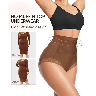 Quality Comfortable Polished Breathable Women's Shaping Briefs For Pilates Light Exercise factory