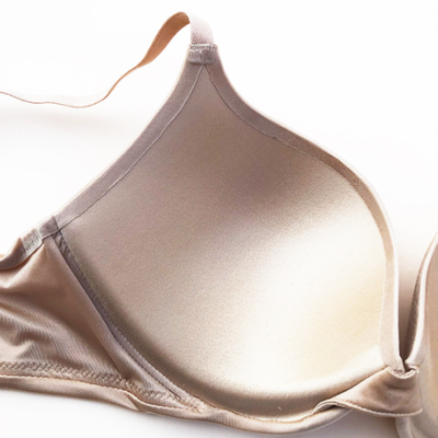Quality Invisible Soft Glossy Supportive Seamless Jelly Sports Bra for Everyday Outdoor Activities factory
