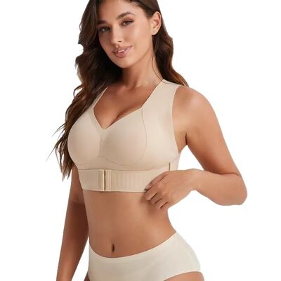 Quality Seamless Jelly Sports Bra with Wireless Jelly Support for Yoga Pilates Gym Workout factory