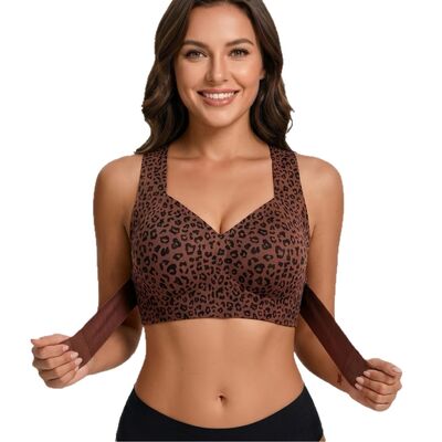 Quality Seamless Jelly Sports Bra with Wireless Jelly Support for Yoga Pilates Gym Workout factory
