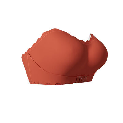 Quality Stylish Soothing Unnoticeable Jelly Strapless Bra Seamless Jelly Bra for Casual Outings Under Skirts factory
