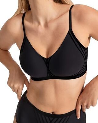 Quality Ergonomic Seamless Stretchy Jelly Sports Bra Wireless Jelly Support Bra for Running and Gym Workouts factory