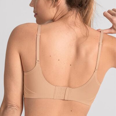 Quality Ergonomic Seamless Stretchy Jelly Sports Bra Wireless Jelly Support Bra for Running and Gym Workouts factory