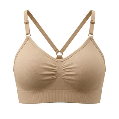 Quality Breathable Adjustable Quick-Dry Sports Bra for Running and Gym Workouts factory