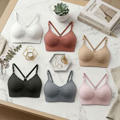 Quality Breathable Adjustable Quick-Dry Sports Bra for Running and Gym Workouts factory