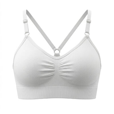 Quality Breathable Adjustable Quick-Dry Sports Bra for Running and Gym Workouts factory