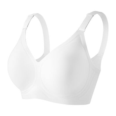 Quality Plus Size Seamless Jelly Sports Bra Elastic Seamless Bra for Daily Commute and Casual Outings factory