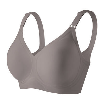 Quality Plus Size Seamless Jelly Sports Bra Elastic Seamless Bra for Daily Commute and Casual Outings factory