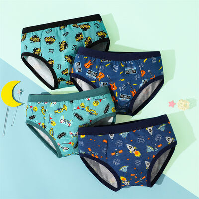 Quality Comfortable Breathable Plush Cotton Children's Brief and Infant Underwear for Newborn Tummy Time Practice factory