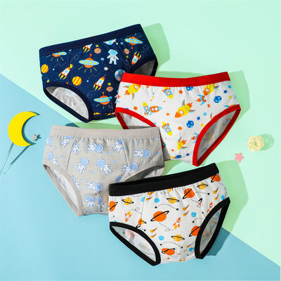 Quality Comfortable Breathable Plush Cotton Children's Brief and Infant Underwear for Newborn Tummy Time Practice factory