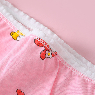 Quality Contoured Comfortable Breathable Children's Brief Cotton Kids Underwear for Everyday Home Wear factory