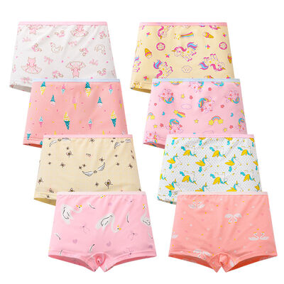 Quality Delicate Comfortable Breathable Children's Boxer and Kids Boxer Shorts for Indoor Nursery Time factory