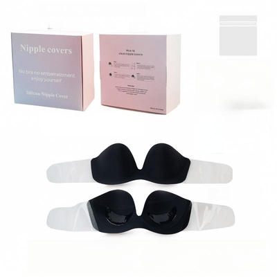 Quality Gathering Shaping Invisible Seamless Weightless Nipple Covers and Adhesive Nipple Pasties for All-Day Wear factory
