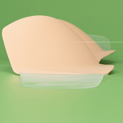 Quality Gathering Shaping Invisible Seamless Weightless Nipple Covers and Adhesive Nipple Pasties for All-Day Wear factory