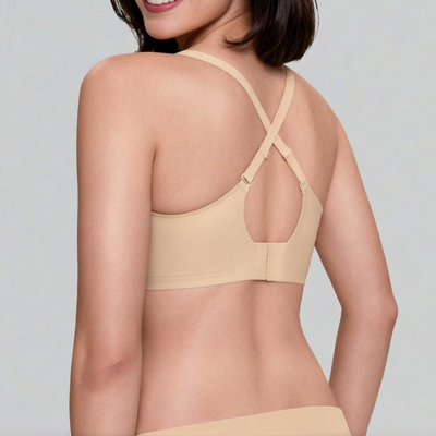 Quality Breathable Shaping Wireless Jelly Bra Seamless Jelly Sports Bra for Women Everyday Wear factory