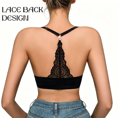 Quality Seamless Breathable Lightweight Jelly Sports Bra Wireless Jelly Bra for Daily Lounge factory