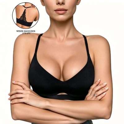 Quality Seamless Breathable Lightweight Jelly Sports Bra Wireless Jelly Bra for Daily Lounge factory