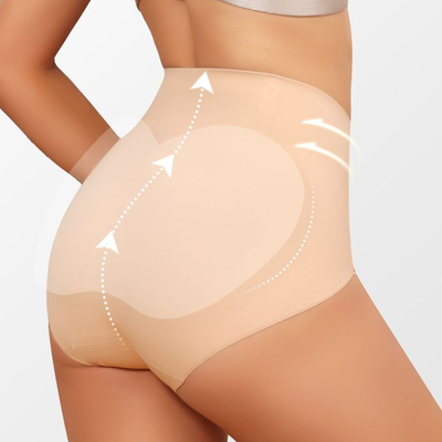 Quality Breathable High-Rise Seamless No-Show Edges Shaping Briefs for Women's Formal Wear factory