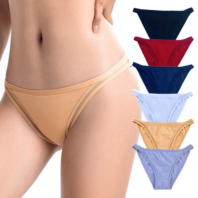 Quality Breathable Lightweight Comfy Women's Briefs Versatile Ladies Briefs for Daily Commute Outings factory