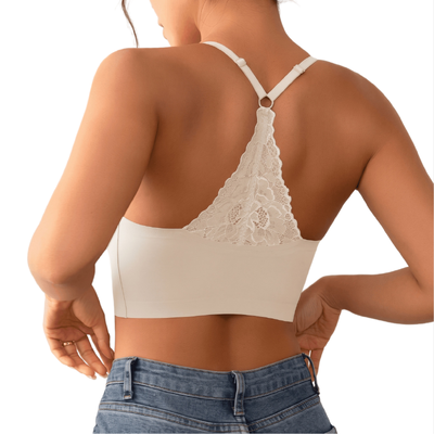 Quality Breathable Soft Flexible Seamless Jelly Sports Bra and Wireless Jelly Bra for Daily Light Exercise factory
