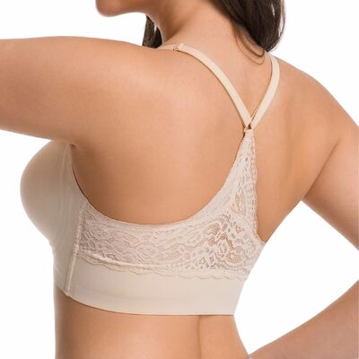 Quality Stretchy Breathable Versatile Seamless Jelly Sports Bra and Wireless Jelly Bra for Sleeping Lounge at Home factory