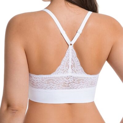 Quality Stretchy Breathable Versatile Seamless Jelly Sports Bra and Wireless Jelly Bra for Sleeping Lounge at Home factory