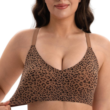 Quality Comfortable Elastic Breathable Seamless Jelly Bra and Seamless Jelly Sports Bra for All-Day Casual Outings and Daily Wear factory
