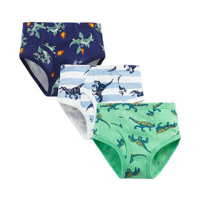 Quality Fitting Comfy Breathable Children's Underwear Cotton Kids Underwear for Everyday Home Wear factory