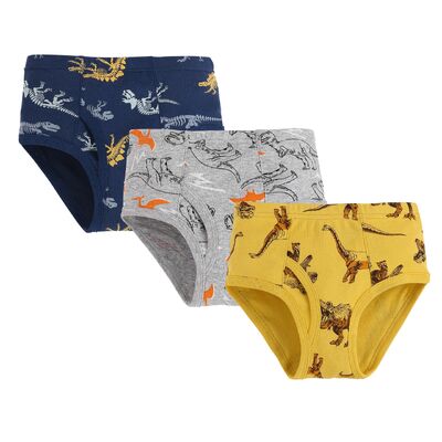 Quality Fitting Comfy Breathable Children's Underwear Cotton Kids Underwear for Everyday Home Wear factory