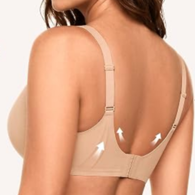 Quality Vented Breathable Seamless Jelly Sports Bra with Adjustable Straps and Seamless Wire-Free Jelly Bra Support for Light Exercise factory
