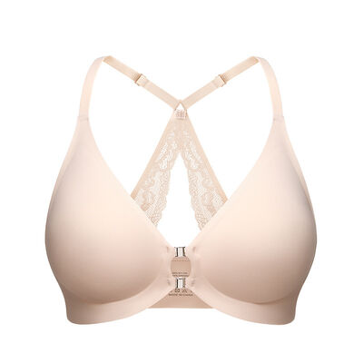 Quality Adjustable Straps Tag-Free Push-Up Seamless Jelly Sports Bra and Wireless Jelly Strip Bra for Daily Outdoor Activities factory