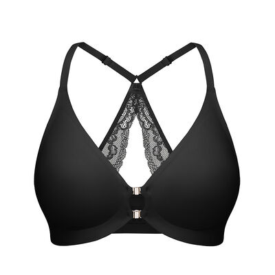 Quality Adjustable Straps Tag-Free Push-Up Seamless Jelly Sports Bra and Wireless Jelly Strip Bra for Daily Outdoor Activities factory