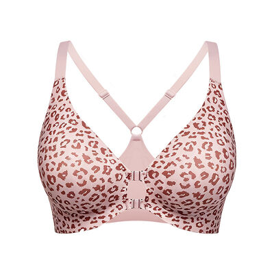 Quality Adjustable Straps Tag-Free Push-Up Seamless Jelly Sports Bra and Wireless Jelly Strip Bra for Daily Outdoor Activities factory