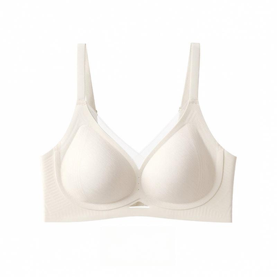 Quality Vented Breathable Seamless Jelly Sports Bra with Seamless Smooth Adjustable Straps Wire-Free Jelly Bra for Yoga and Daily Wear factory