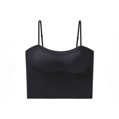 Quality Backless Sports Bra Seamless Backless Bra with Adjustable Straps and Moisture Wicking Fabric for Everyday Casual Outings factory